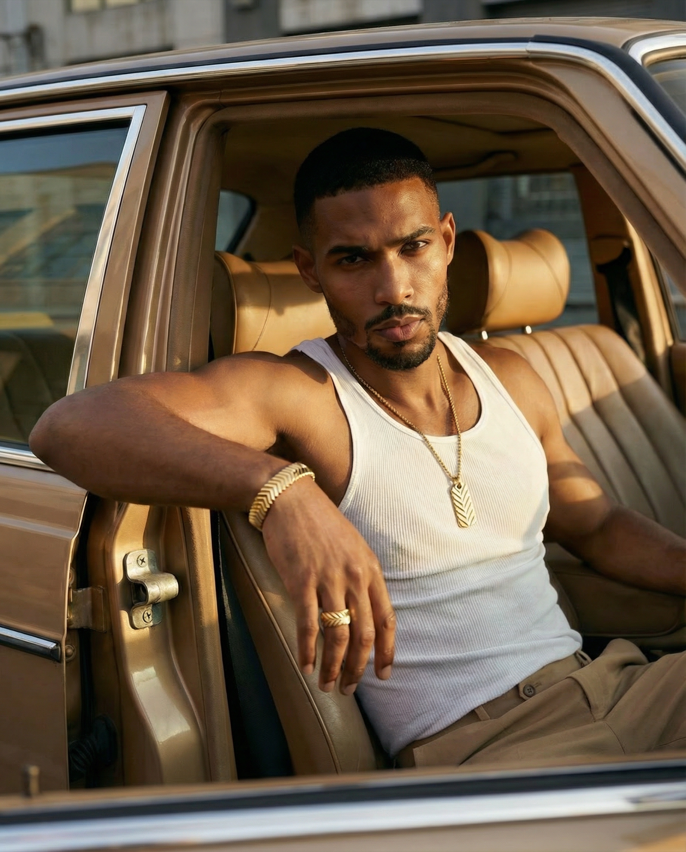 AI Fashion Editorial