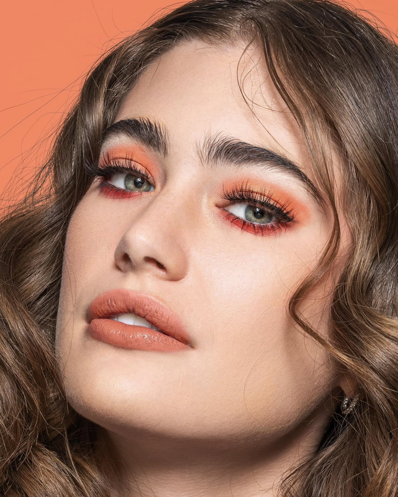 Pigment Makeup — Beauty Editorial