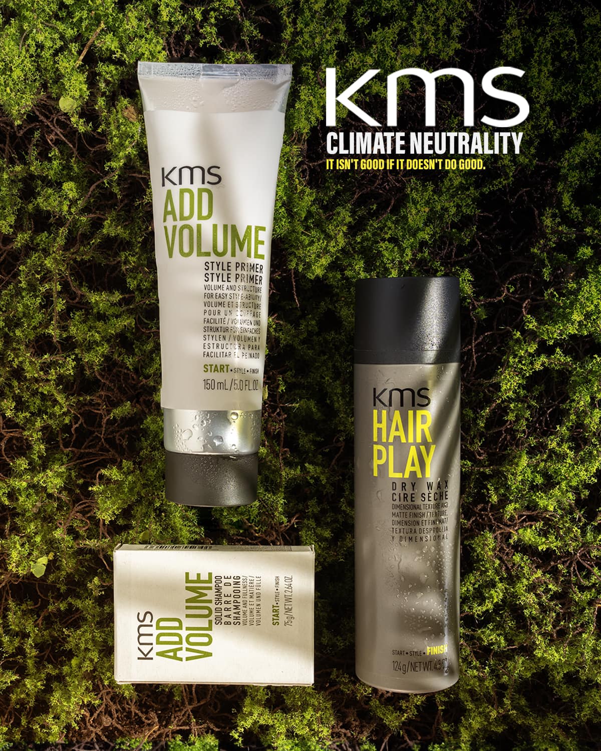 KMS Hair Products