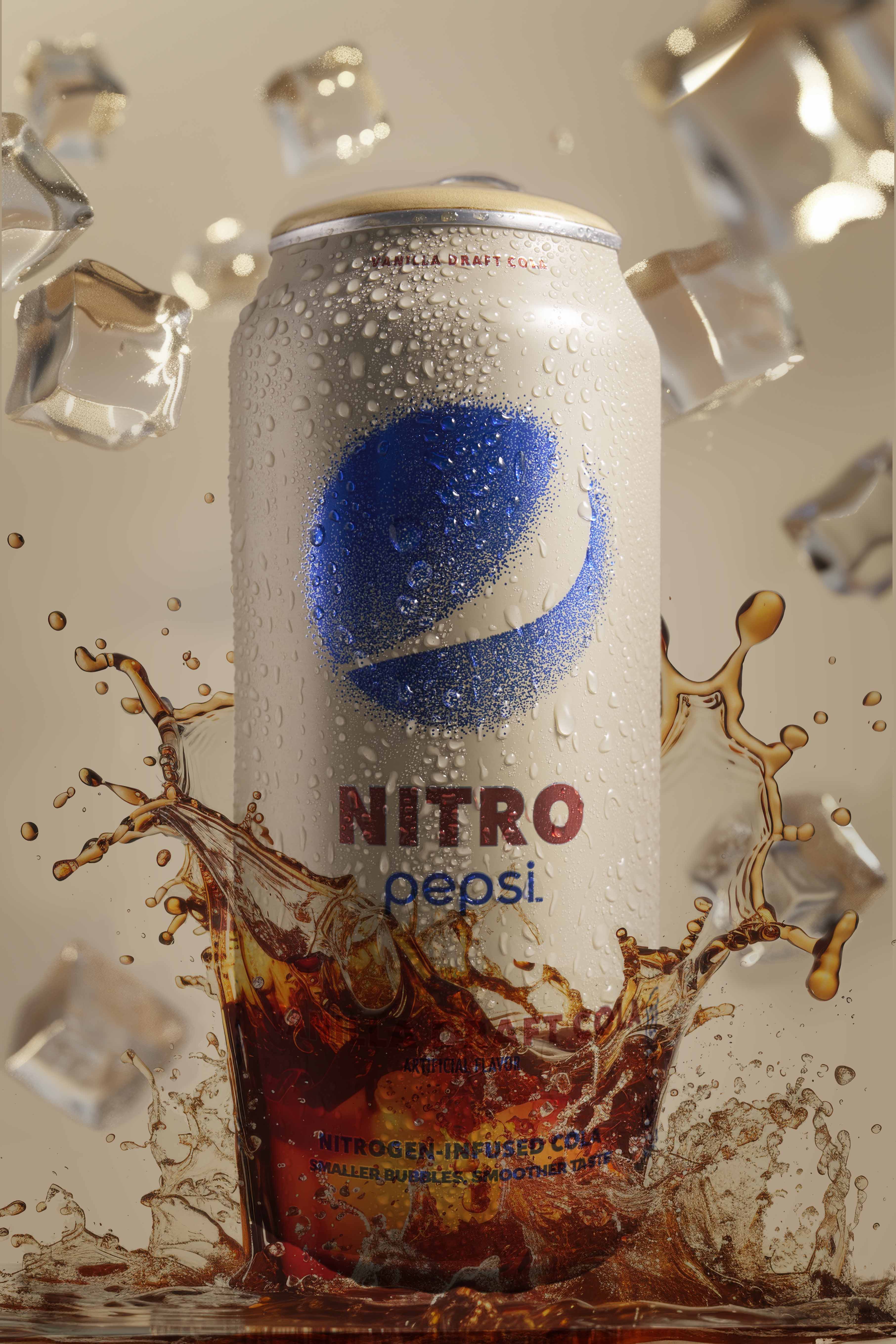 Nitro Pepsi