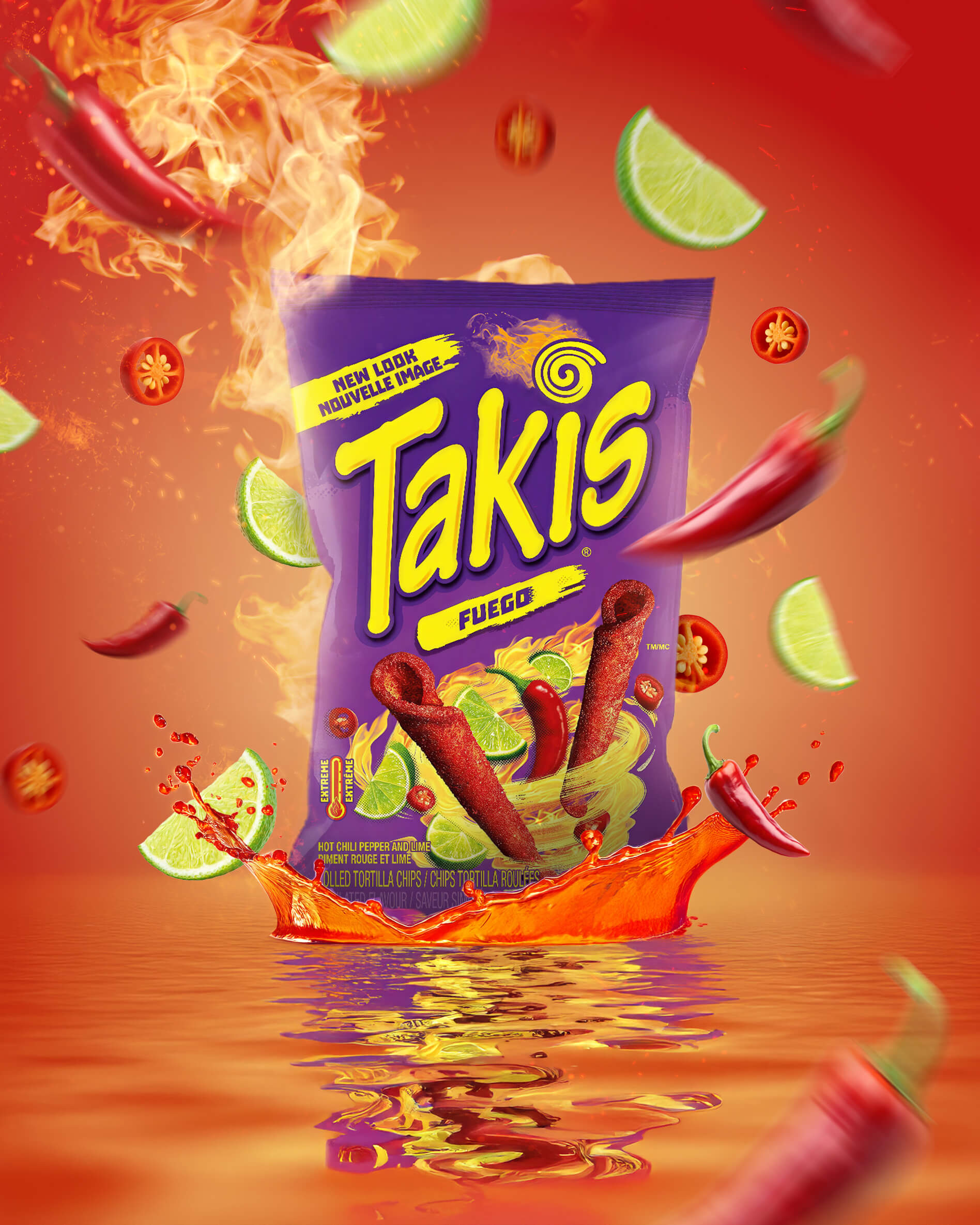 Takis Fuego